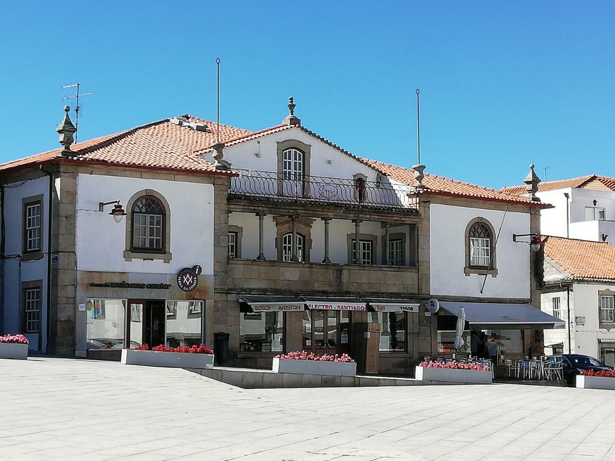 Cabeco Das Fraguas - Apartamento Centro Cidade Da Γκουάρντα Εξωτερικό φωτογραφία